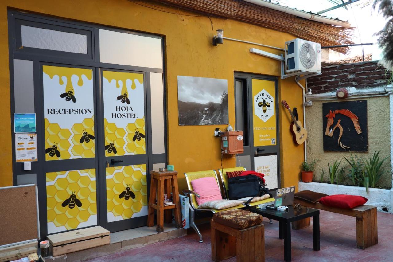 Hoja Hostel Tiran Dış mekan fotoğraf