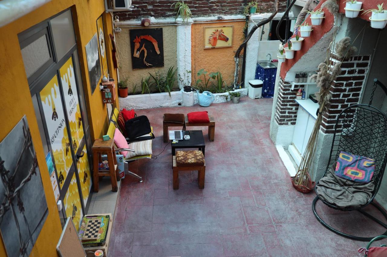 Hoja Hostel Tiran Dış mekan fotoğraf