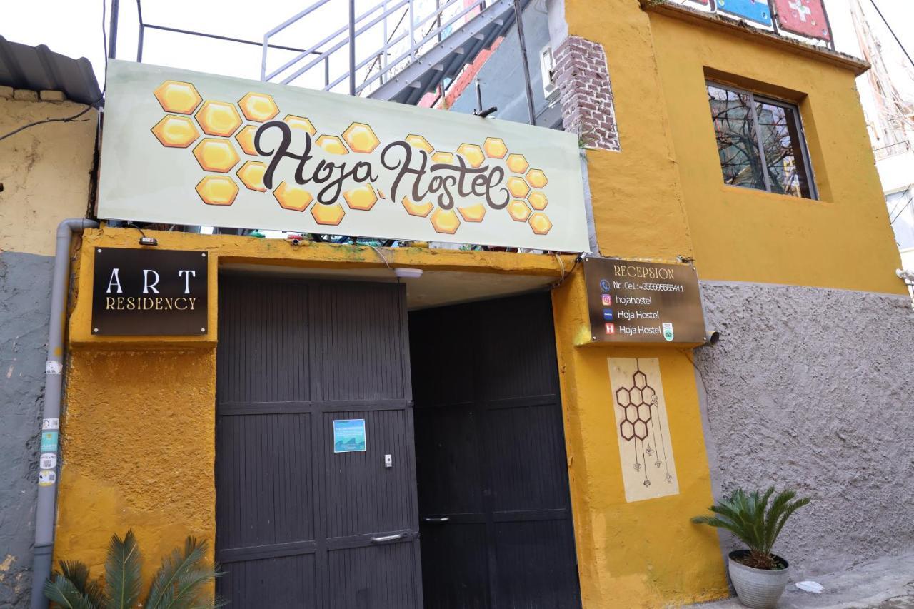 Hoja Hostel Tiran Dış mekan fotoğraf