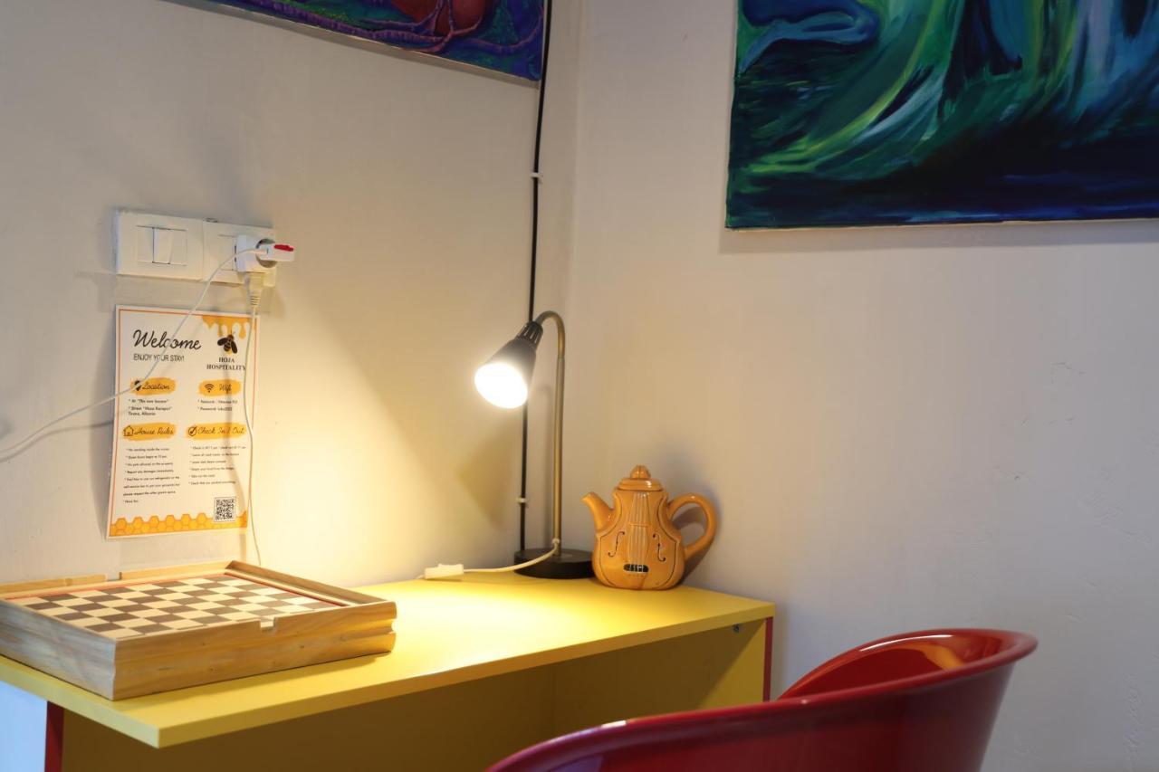 Hoja Hostel Tiran Dış mekan fotoğraf