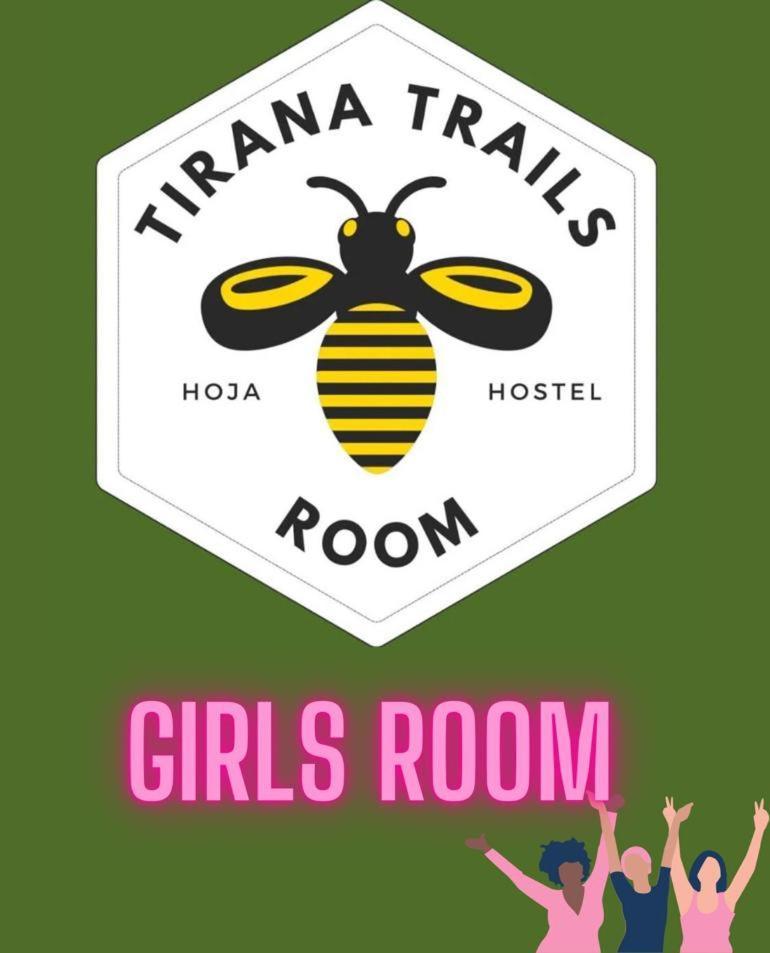 Hoja Hostel Tiran Dış mekan fotoğraf