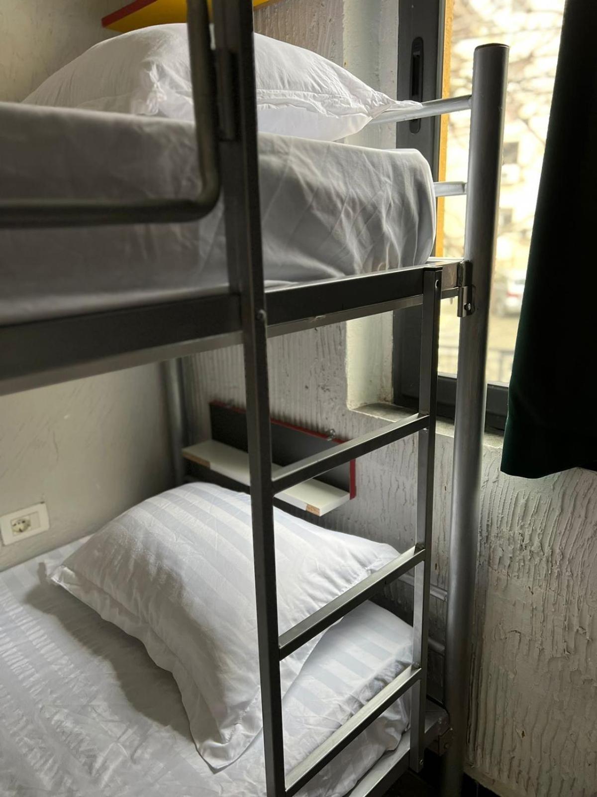 Hoja Hostel Tiran Dış mekan fotoğraf