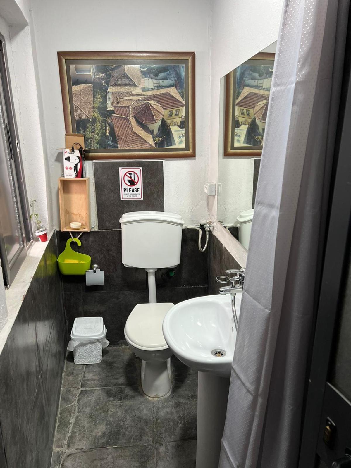 Hoja Hostel Tiran Dış mekan fotoğraf