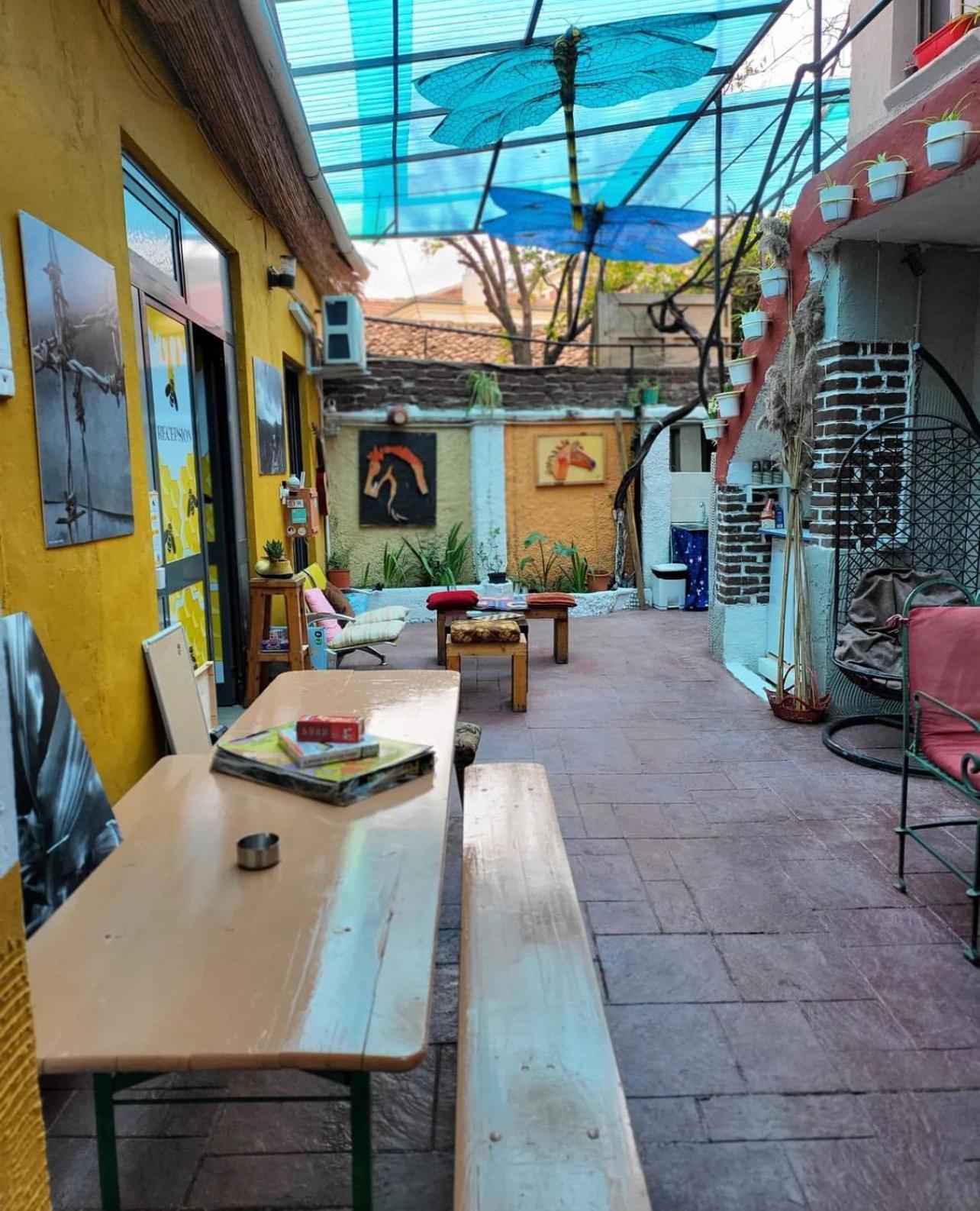 Hoja Hostel Tiran Dış mekan fotoğraf