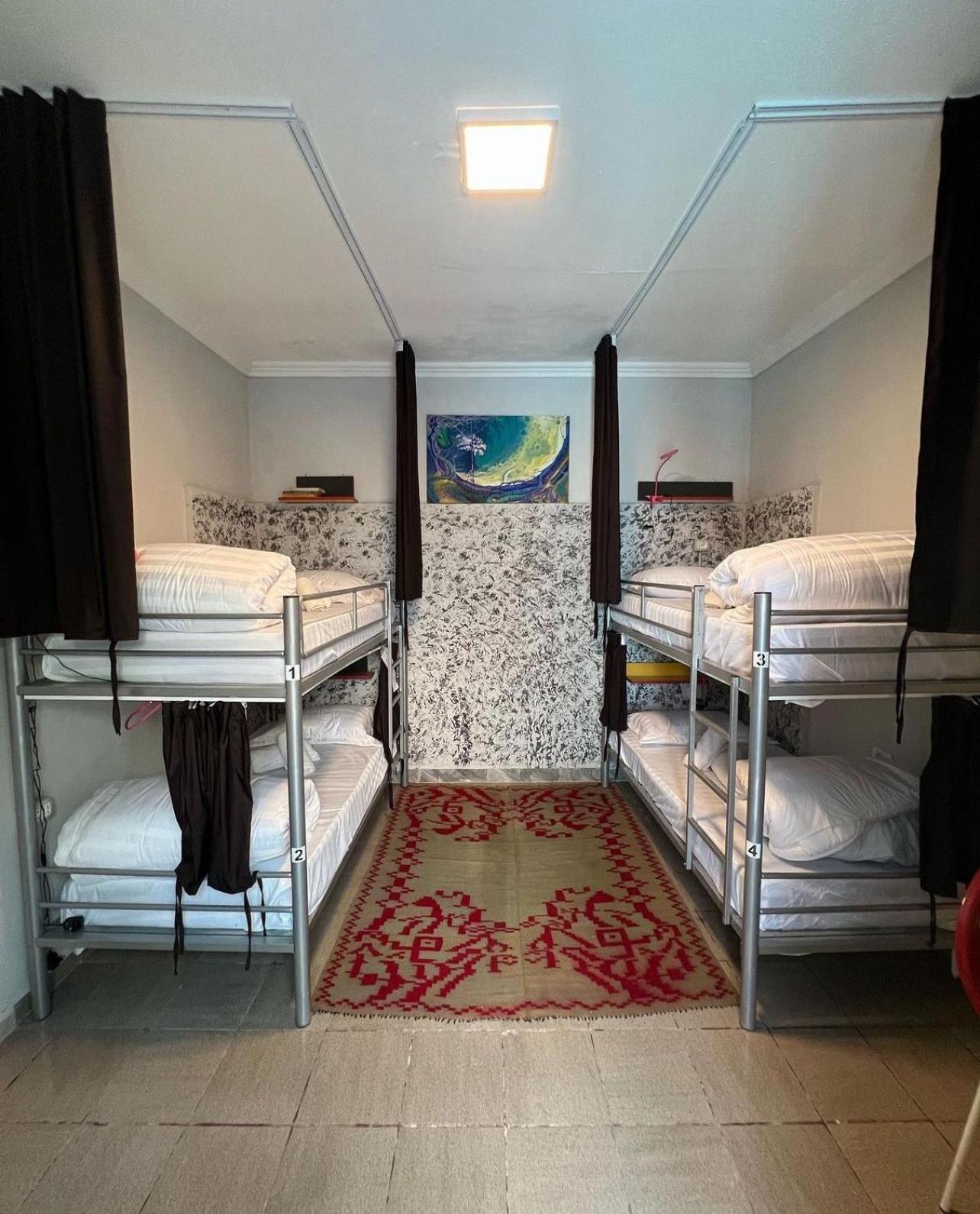 Hoja Hostel Tiran Dış mekan fotoğraf