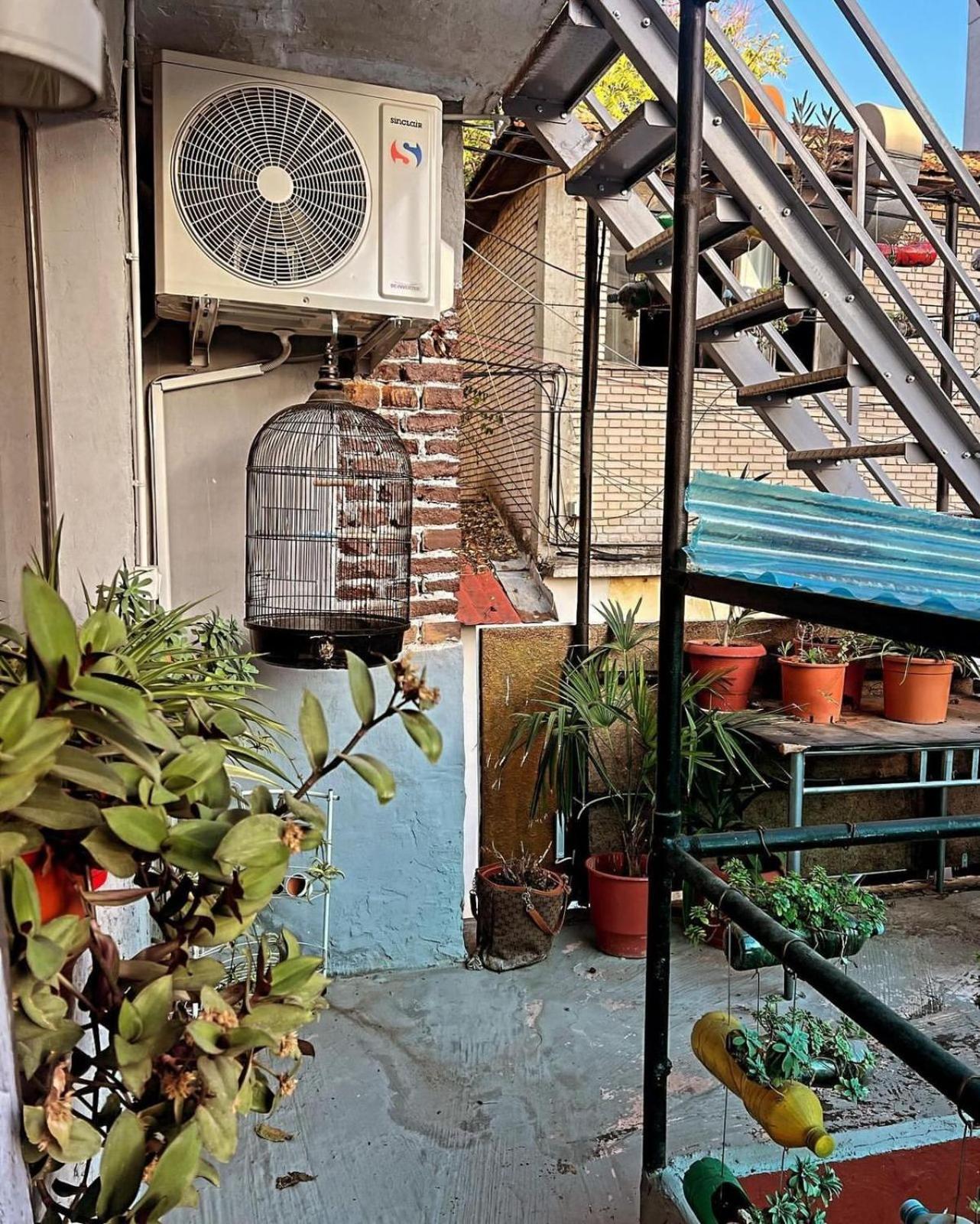 Hoja Hostel Tiran Dış mekan fotoğraf
